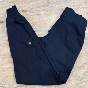 Lululemon Dance Studio Mid-Rise Jogger, True Navy, Size 2